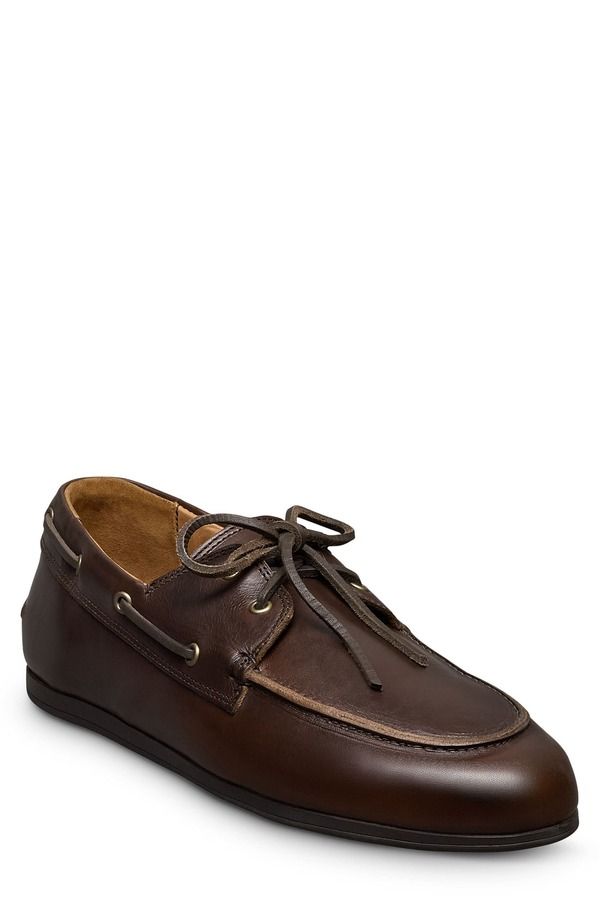 アレン エドモンズ メンズ シューズ Allen Edmonds Aruba Boat Shoe Brown ブラウン