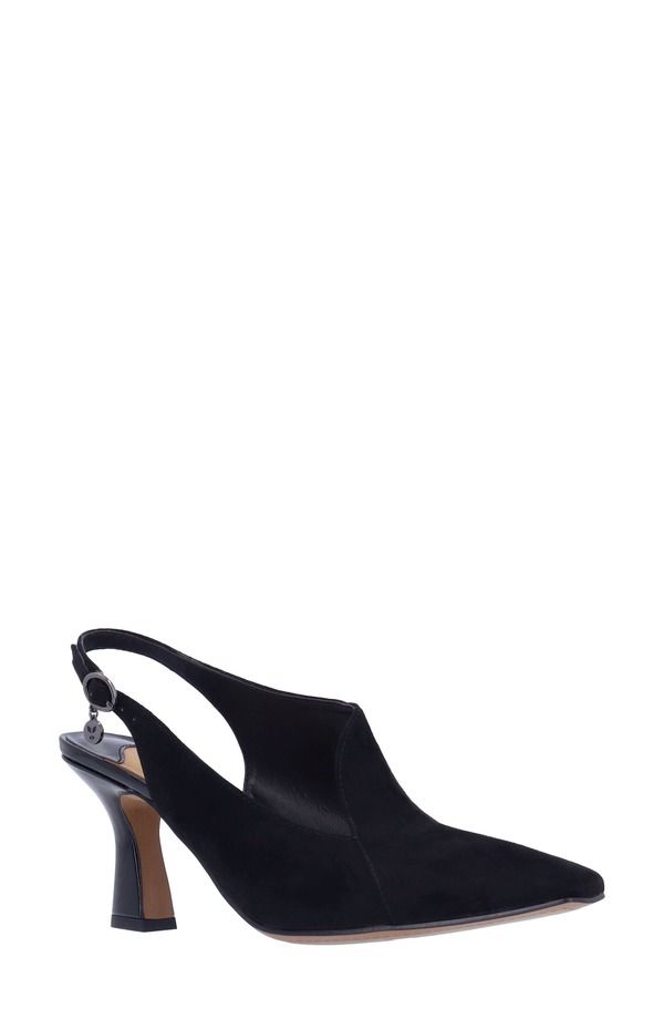 ジェイレニー レディース シューズ パンプス J Rene Prissy Slingback Pump Black ブラック