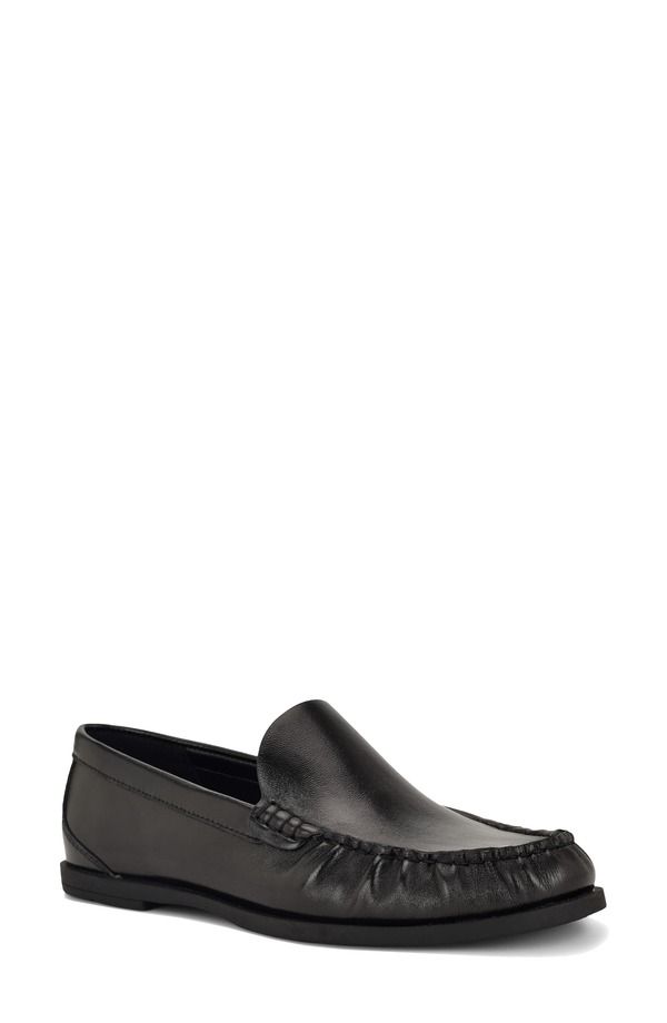 ナインウェスト レディース シューズ スリッポン・ローファー Nine West Postit Loafer Black ブラック
