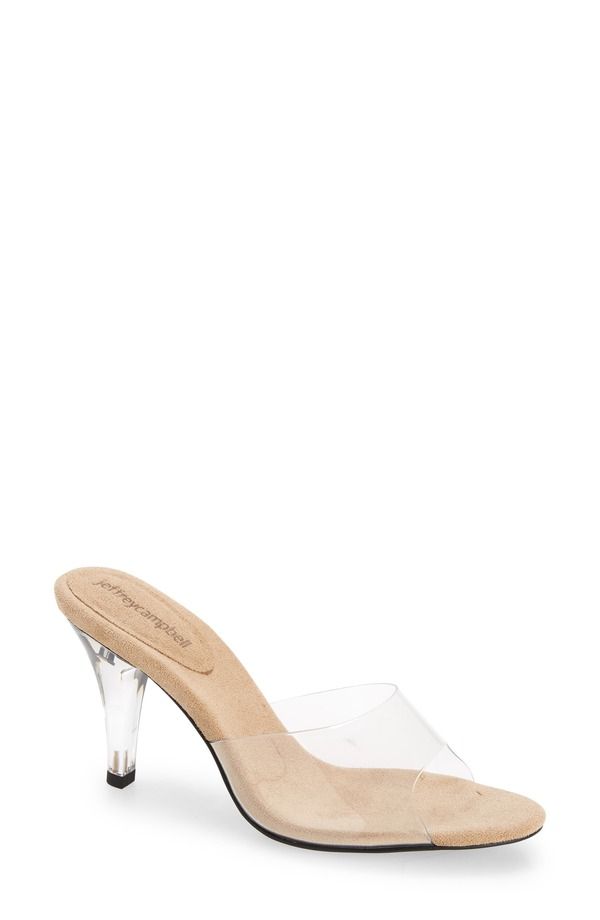 ジェフリー キャンベル レディース シューズ ヒール サンダル Jeffrey Campbell Cendrillon Clear Sandal Nd Su Clr