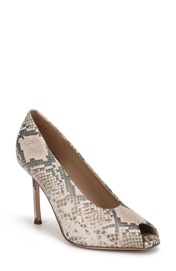 フェイバリット ドーター レディース シューズ パンプス Favorite Daughter Yara Peep Toe Pump Soft Pink Print ピンク