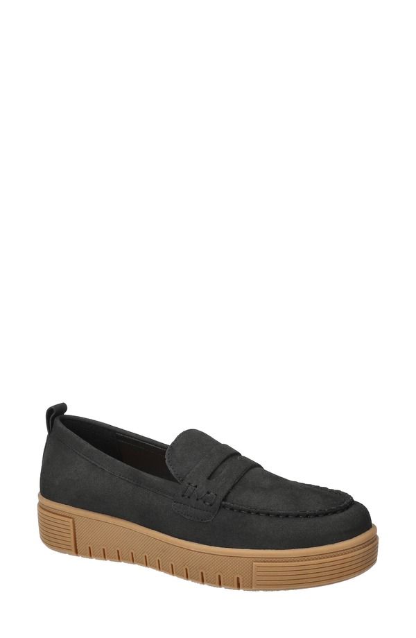ベラヴィータ レディース シューズ スリッポン・ローファー Bella Vita Bo Penny Loafer Multiple Widths Available Black ブラック