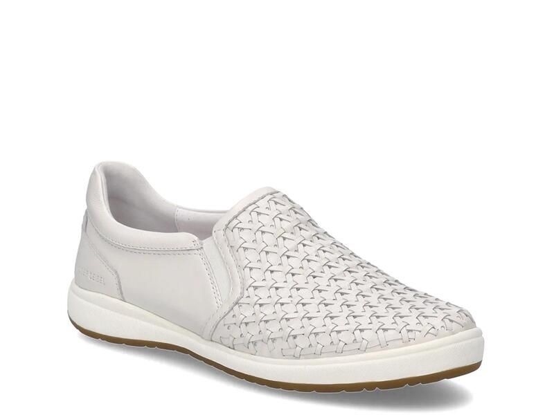 ジョセフセイベル レディース シューズ スリッポン・ローファー Josef SeibelCaren 72 SlipOn Womens White ホワイト