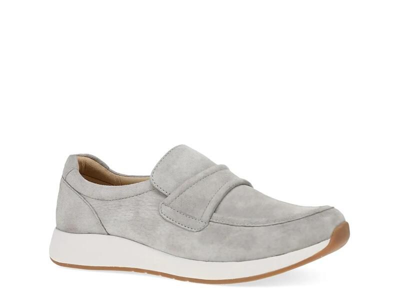 ダンスコ レディース シューズ スリッポン・ローファー DanskoClementine SlipOn Light Grey グレー