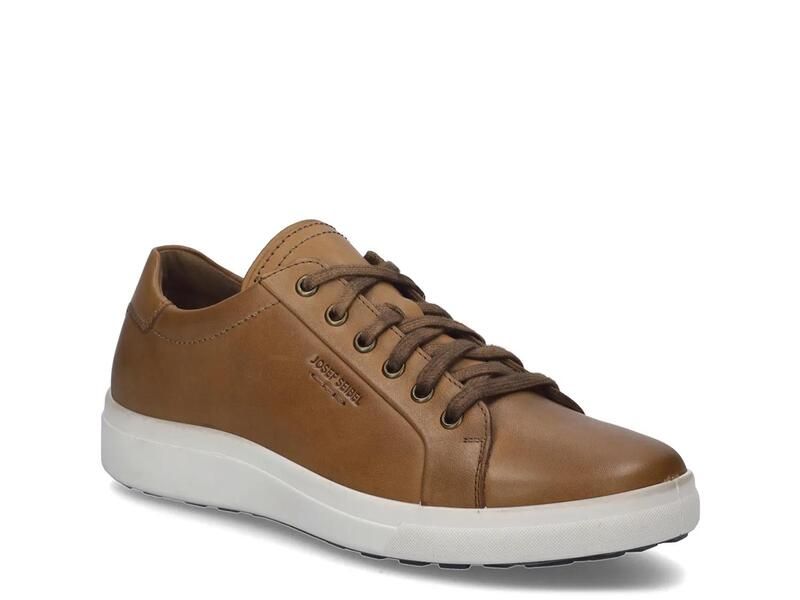 ジョセフセイベル メンズ シューズ スニーカー Josef SeibelMaddox 05 Sneaker Mens Cognac