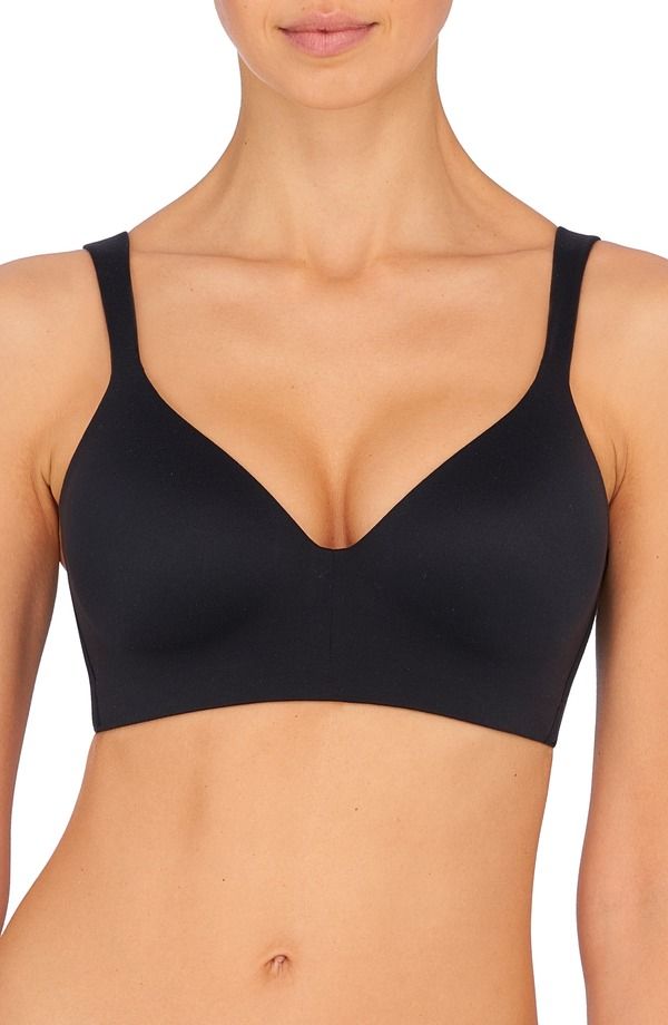 ナトリ レディース アンダーウェア ブラジャー Natori Revelation Wireless Contour Bra Black ブラック