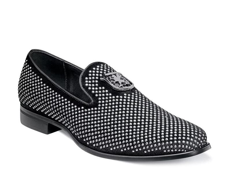 ステイシーアダムス メンズ シューズ スリッポン・ローファー Stacy AdamsSwagger Loafer Black ブラック