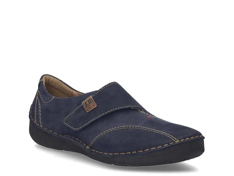 ジョセフセイベル レディース シューズ スリッポン・ローファー Josef SeibelFergey 68 SlipOn Womens Navy ネイビー
