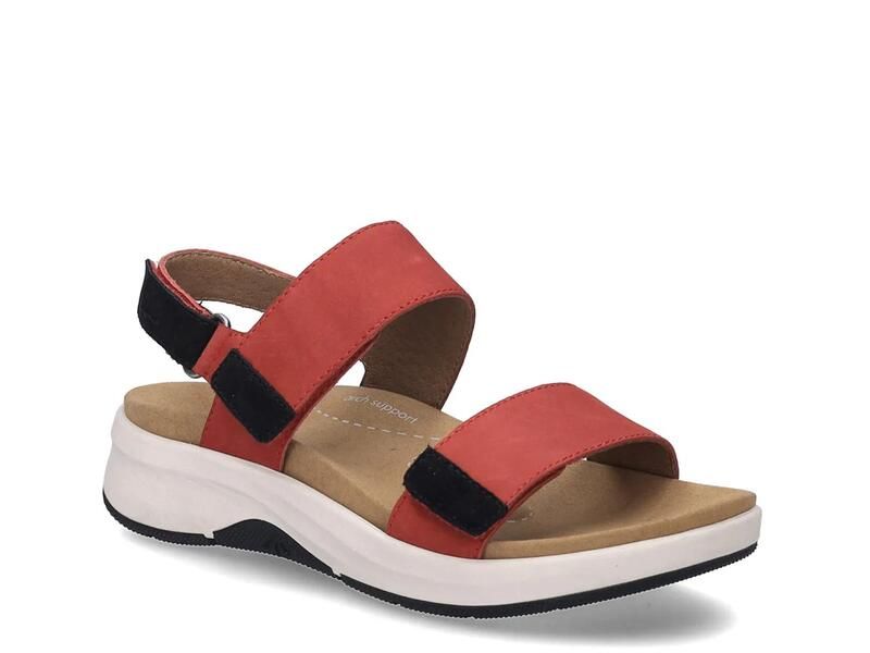 ジョセフセイベル レディース シューズ サンダル Josef SeibelEstelle 04 Sandal Womens Red レッド