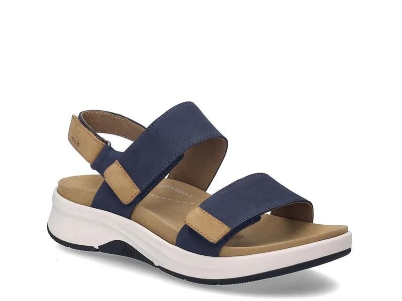 ジョセフセイベル レディース シューズ サンダル Josef SeibelEstelle 04 Sandal Womens Navy ネイビー