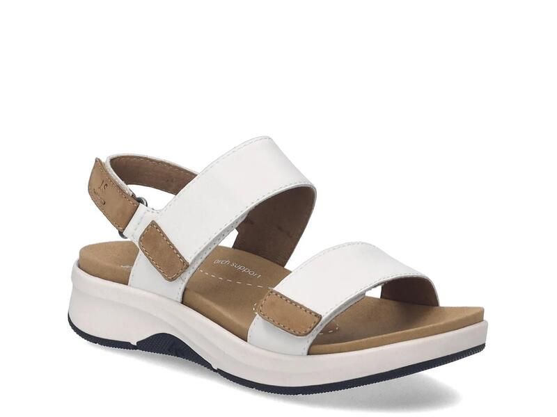ジョセフセイベル レディース シューズ サンダル Josef SeibelEstelle 04 Sandal Womens White ホワイト