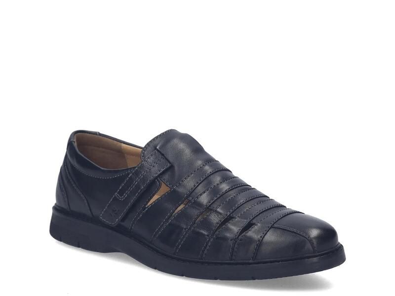 ジョセフセイベル メンズ シューズ スリッポン・ローファー Josef SeibelStuart 12 Loafer Mens Black ブラック
