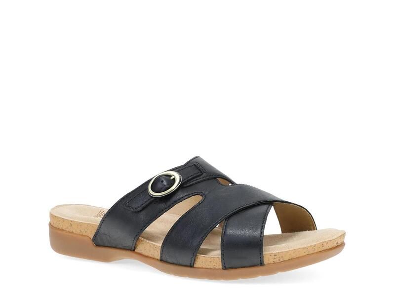 ダンスコ レディース シューズ サンダル DanskoRegan Sandal Black ブラック