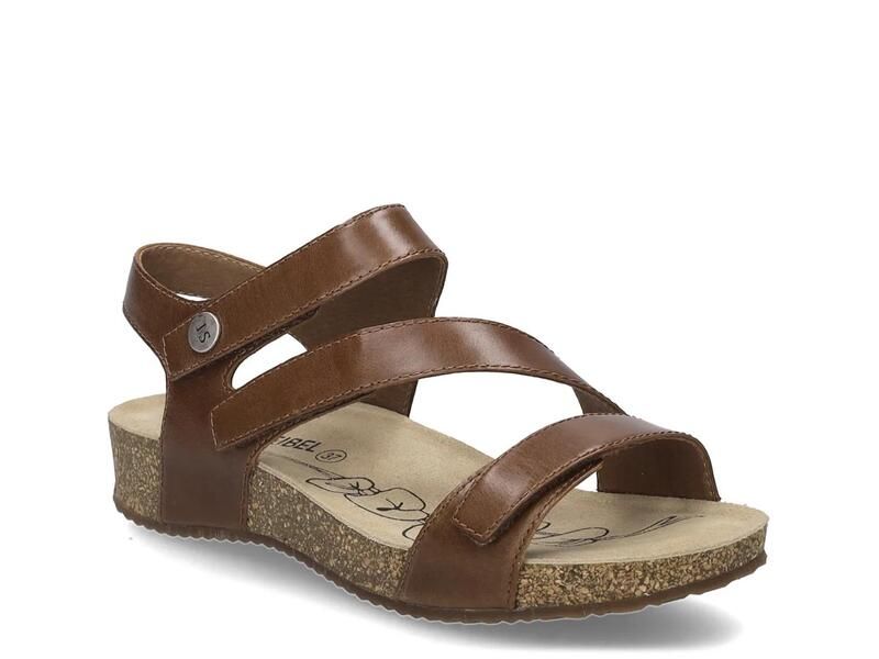 ジョセフセイベル レディース シューズ サンダル Josef SeibelTonga 25 Sandal Womens Cognac