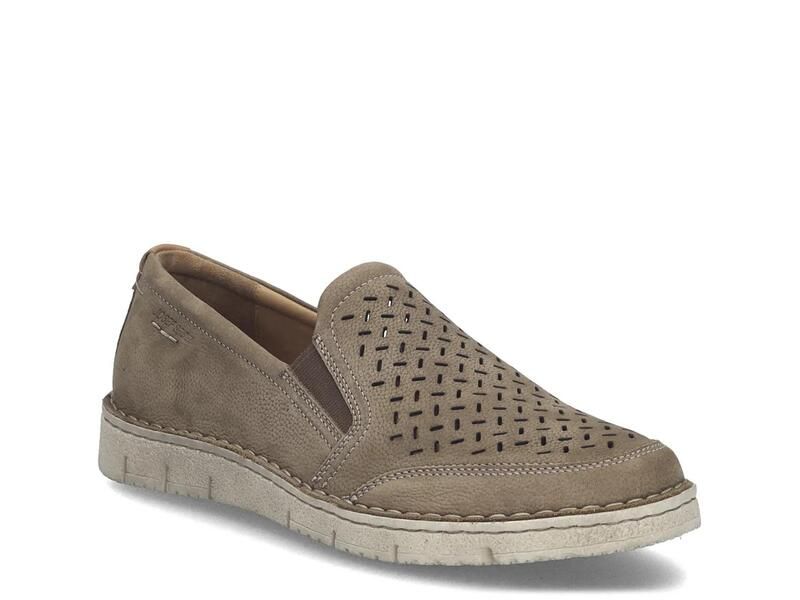 ジョセフセイベル メンズ シューズ スリッポン・ローファー Josef SeibelRuben 27 SlipOn Mens Taupe トープ