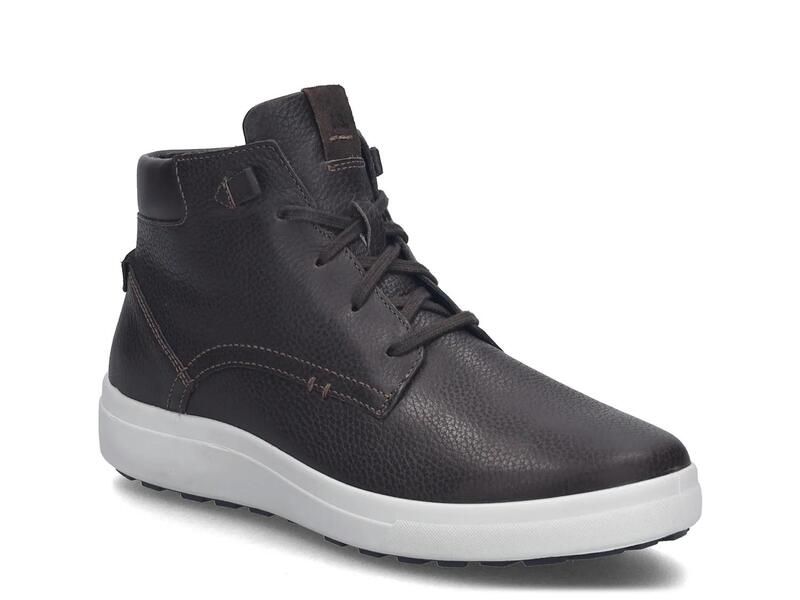 ジョセフセイベル メンズ シューズ スニーカー Josef SeibelMaddox 02 HighTop Sneaker Mens Dark Brown ブラウン
