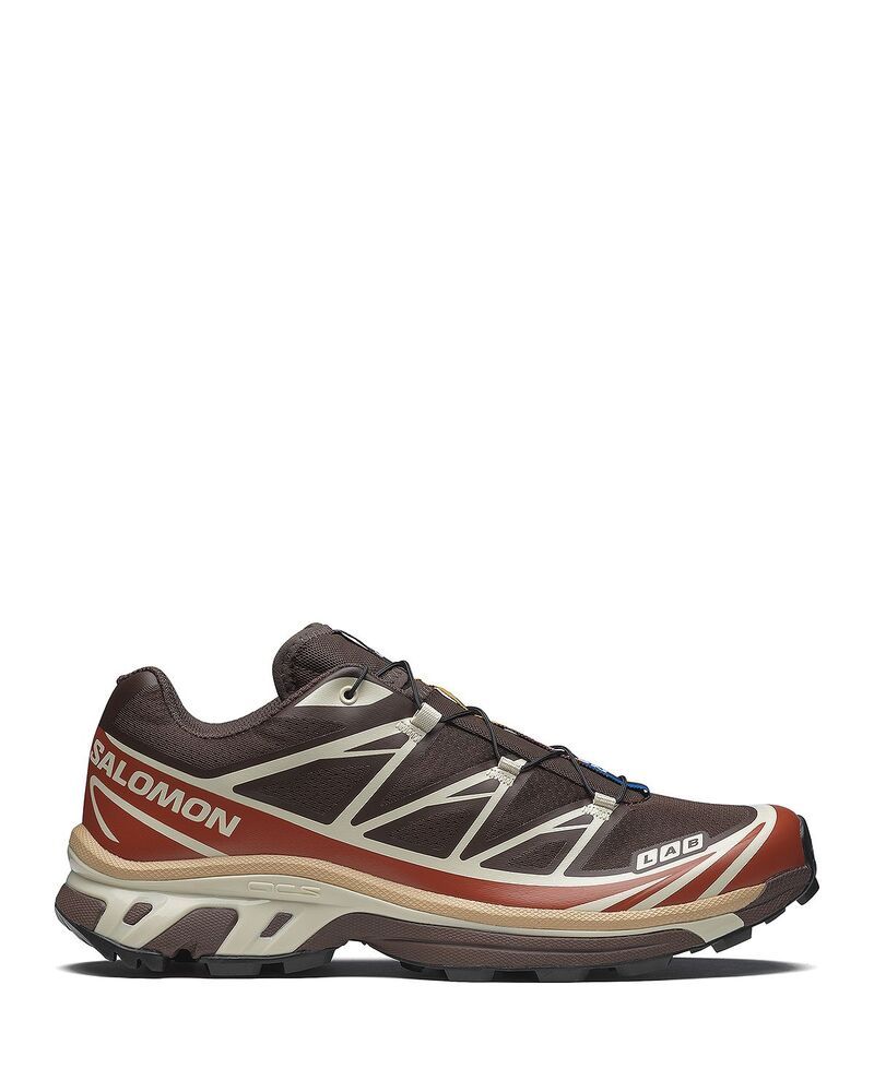 サロモン レディース シューズ スニーカー Salomon UnisexT6 Running Sneakers Roasted ClayBurnt OchreAlmond Milk