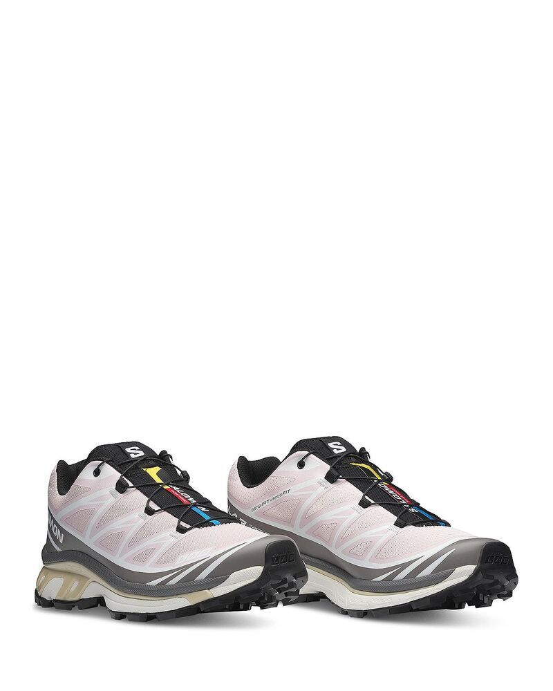 サロモン レディース シューズ スニーカー Salomon UnisexT6 Running Sneakers CloudburstIcy Pink ピンク