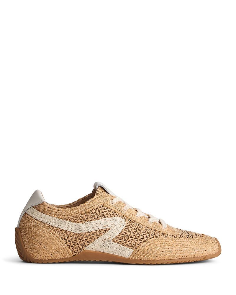 ラグアンドボーン レディース シューズ スニーカー rag bone Womens Retro Runner Slim Sneakers Natural Raffia