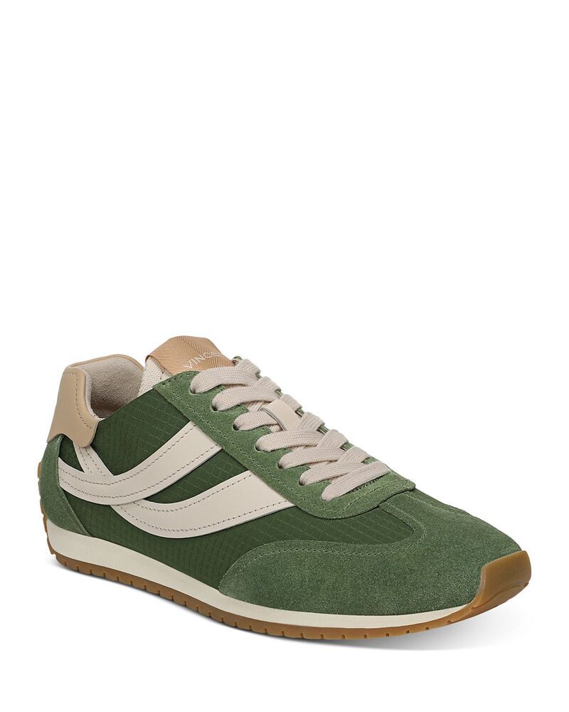 ヴィンス レディース シューズ スニーカー Vince Womens Oasis Runner Sneakers Garden Green グリーン