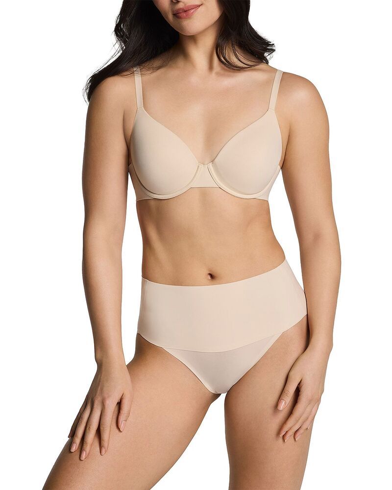 スパンク レディース アンダーウェア ブラジャー SPANX Lightly Lined Bra Toasted Coconut