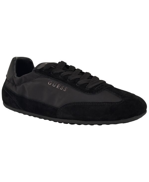 ゲス レディース シューズ スニーカー レース GUESS Womens Rachale Low Profile LaceUp Sneakers Black ブラック