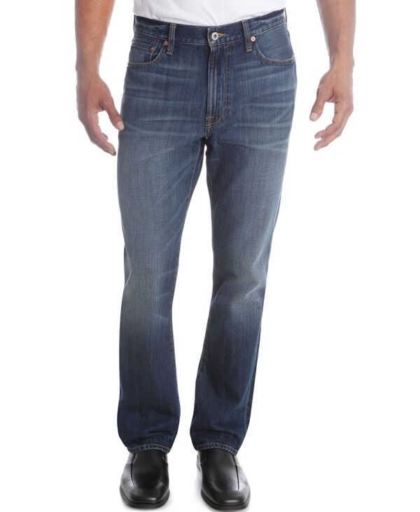 ラッキーブランド メンズ ボトムス デニムパンツ ジーンズ Lucky Brand Mens 181 Relaxed Straight Fit Stretch Jeans Lakewood