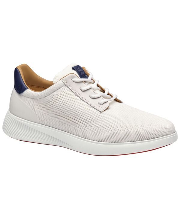 ジョンストンアンドマーフィー メンズ シューズ スニーカー レース ニット Johnston Murphy Mens Ackerson Knit LaceUp Sneakers White Knit ホワイト