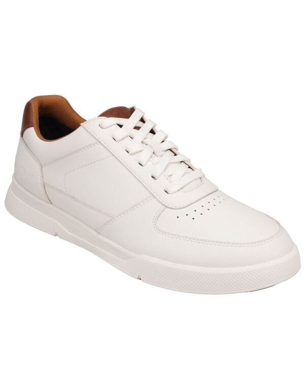 ドッカーズ メンズ シューズ スニーカー レース Dockers Mens Brad LaceUp Sneakers White ホワイト