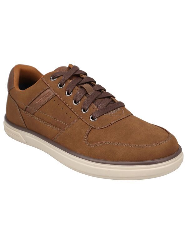 ドッカーズ メンズ シューズ スニーカー Dockers Mens Fabien Casual RoundToe Sneakers Tobacco