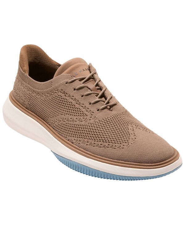 コールハーン メンズ シューズ オックスフォード レース Cole Haan Mens Grand Phaze Stitchlite QuickOn LaceUp Oxford Shoes Irish Coffee コーヒー