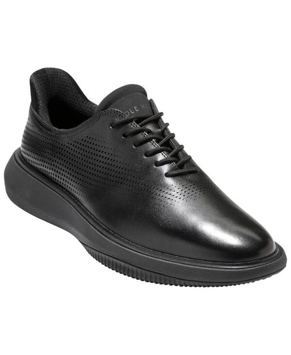 コールハーン メンズ シューズ オックスフォード レース Cole Haan Mens Grand Phaze Laser QuickOn LaceUp Oxford Shoes Black ブラック