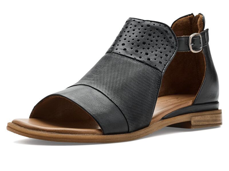 ミズムーズ レディース シューズ サンダル Miz Mooz Gaven Flat SandalsWo Black ブラック