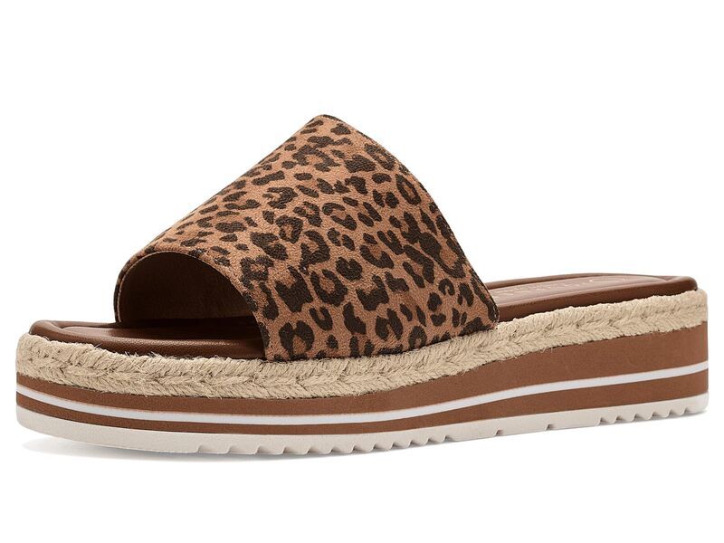 ジュルネ コレクション レディース シューズ サンダル Journee Collection RoseyWo Leopard アニマル