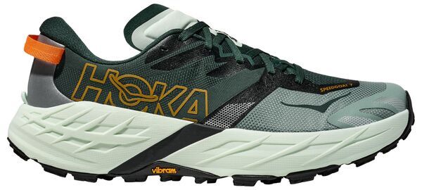 ホカオネオネ メンズ シューズ スニーカー HOKA Menspeedgoat 7 Trail Running Shoes Bay LeafSea Glass