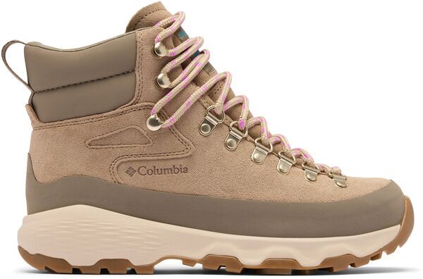 コロンビア レディース シューズ ブーツ・レインブーツ Columbia Womens Newton Alpine PT Waterproof Hiking Boots Oxford TanFoxglove タン