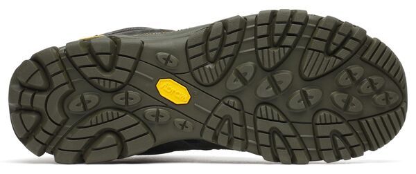 メレル メンズ シューズ ブーツ・レインブーツ Merrell Mens Moab 3 Mid Waterproof Hiking Boots BlackBeluga ブラック
