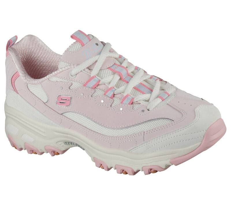 スケッチャーズ レディース シューズ スニーカー Skechers DLites Womenshoes Pink Multi ピンク