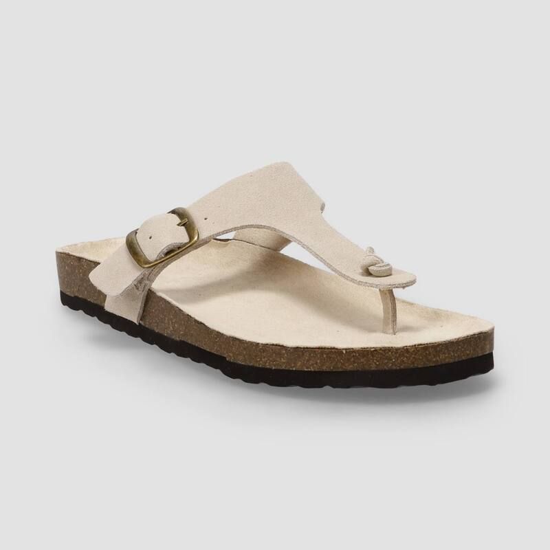 ソノマ レディース シューズ サンダル Sonoma Goods For Life Dabney Womens Thong Sandals White ホワイト