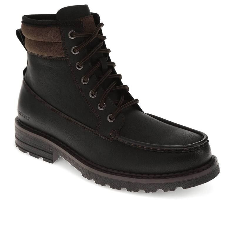 ドッカーズ レディース シューズ ブーツ・レインブーツ レース Dockers Tobias Menstain Defender LaceUp Boots Black ブラック