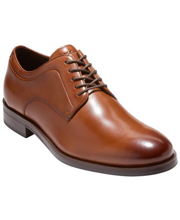 コールハーン メンズ シューズ オックスフォード Cole Haan Mens Dean Grand Round Toe Oxford Shoes Tan タン