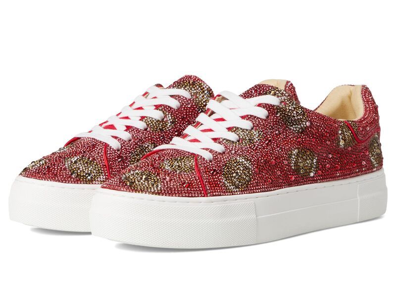 ブルーバイベトシージョンソン レディース シューズ スニーカー Blue by Betsey Johnson Sidny Red Football レッド
