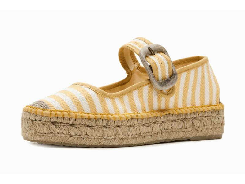 フリーピープル レディース シューズ サンダル Free People Surfside Mary Jane 20 Lemon Zest