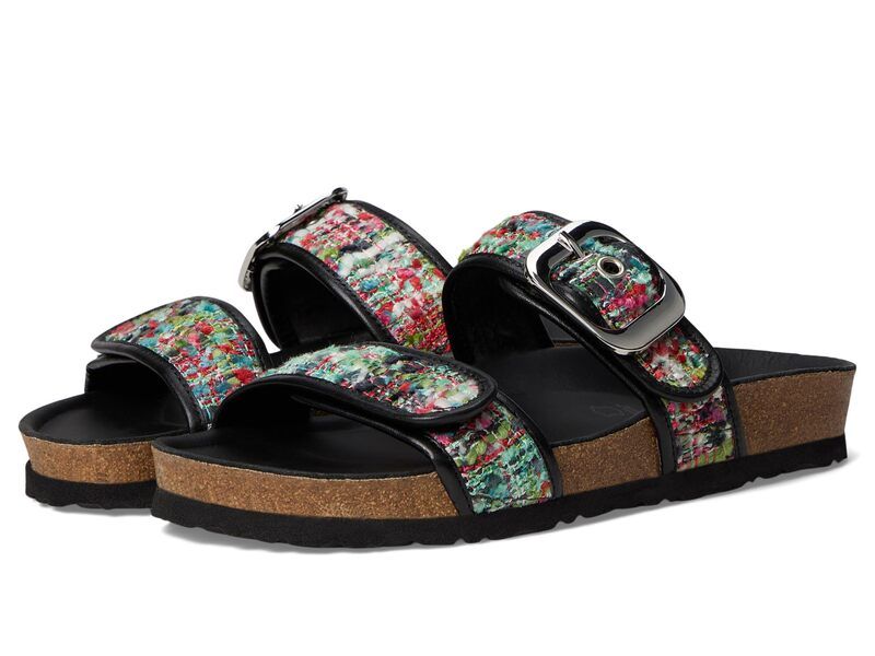 ナオト レディース シューズ ブーツ・レインブーツ Naot Nashville Pink and White TweedSoft Black Leather ホワイト