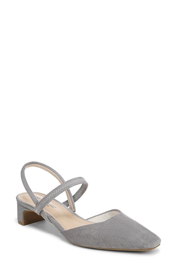 ライフストライド レディース シューズ ヒール LifeStride Lainey Slingback Pump Ultimate Grey グレー