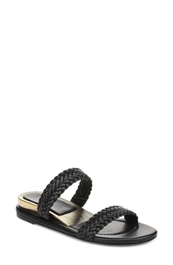 サルトバイフランコサルト レディース シューズ ヒール サンダル SARTO by Franco Sarto Maggie TwoStrap Wedge Sandal Black ブラック