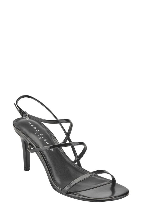 マーク・フィッシャー レディース シューズ ヒール サンダル Marc Fisher LTDenzi Slingback Sandal Black ブラック