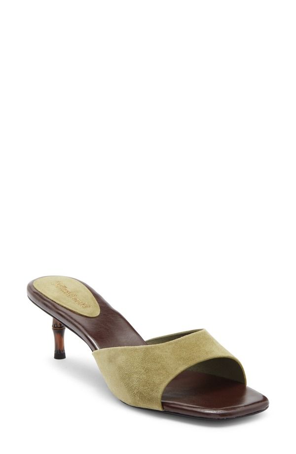 ジェフリー キャンベル レディース シューズ ヒール サンダル Jeffrey Campbell Ilocosandal Olive Suede オリーブ