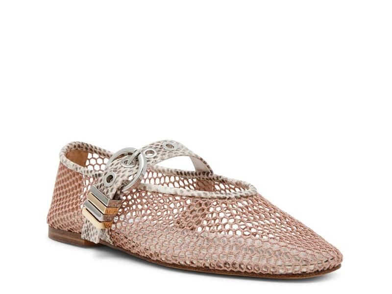 スティーブ マデン レディース シューズ パンプス Steve MaddenLucia Mary Jane Flat Blush ブラッシュ