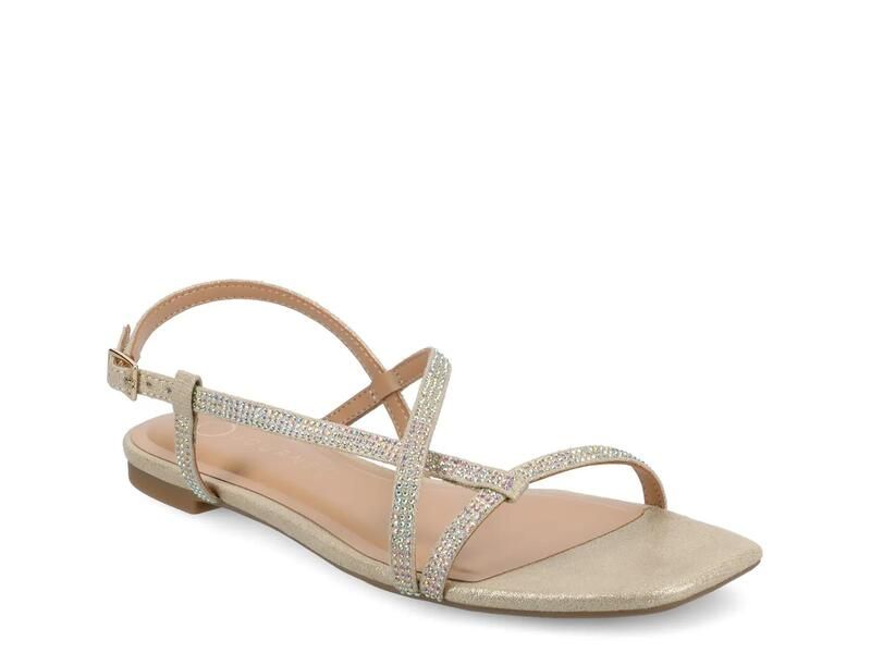 ジャーニー レディース シューズ サンダル JourneeFrancisandal Gold Metallic ゴールド